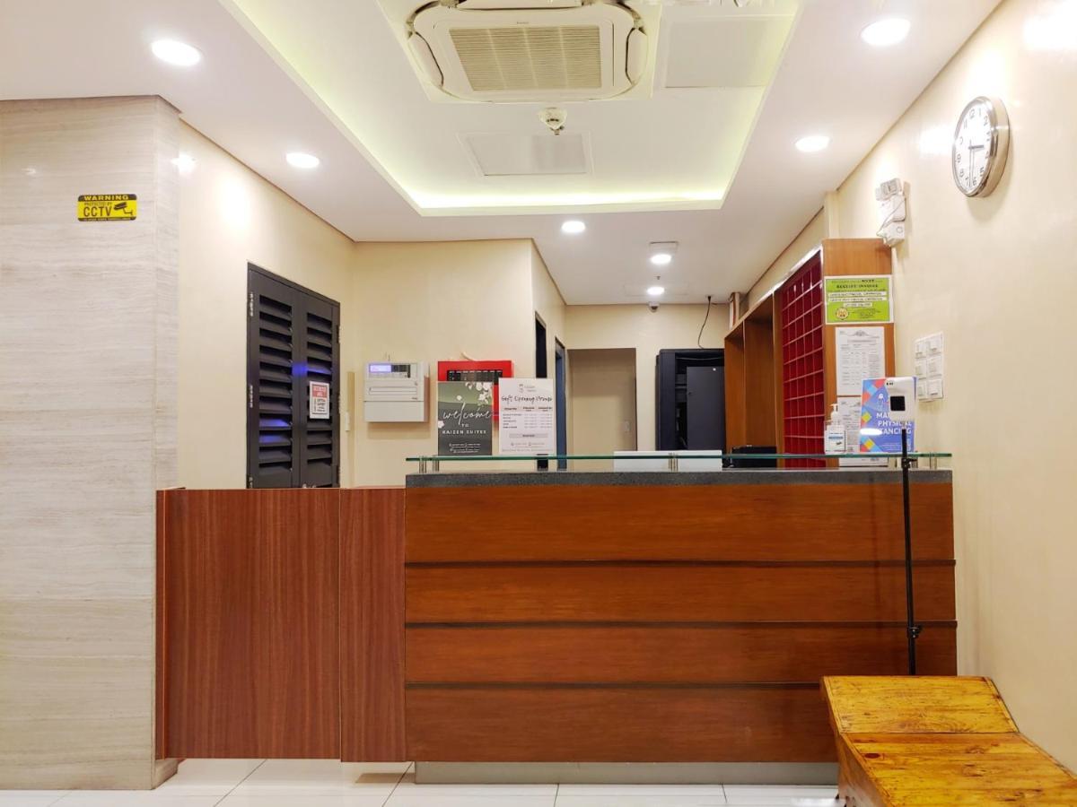 Kaizen Suites Manila Exterior photo