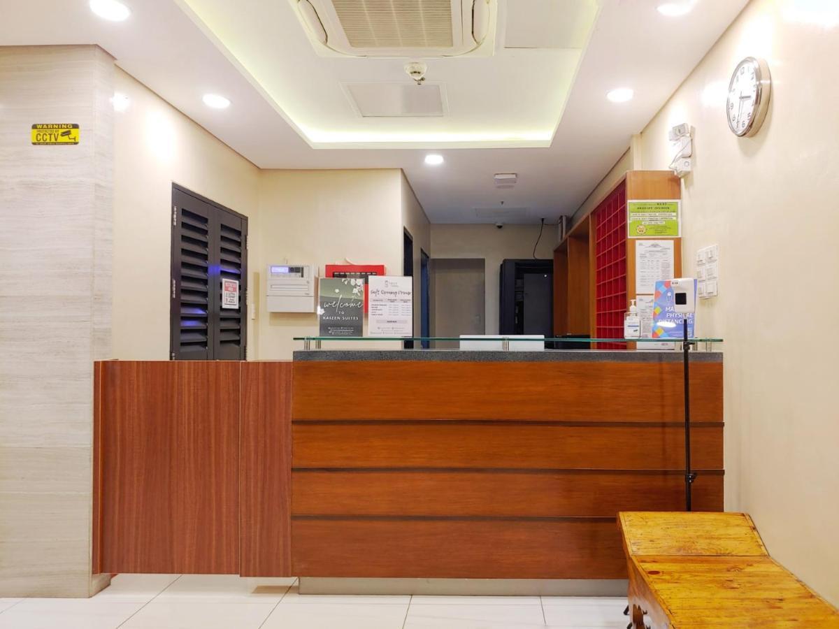 Kaizen Suites Manila Exterior photo
